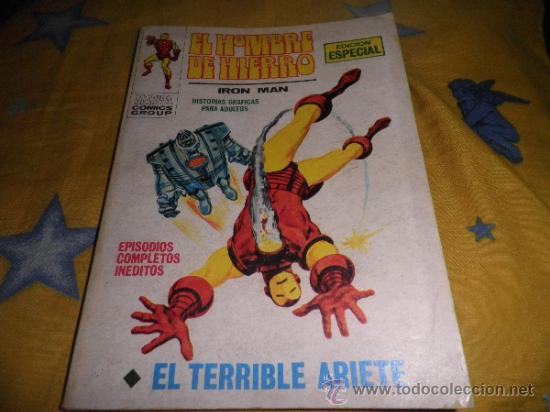 C&oacute;mics: EL HOMBRE DE HIERRO  N&ordm; 17  VOL 1 VERTICE - Foto 1