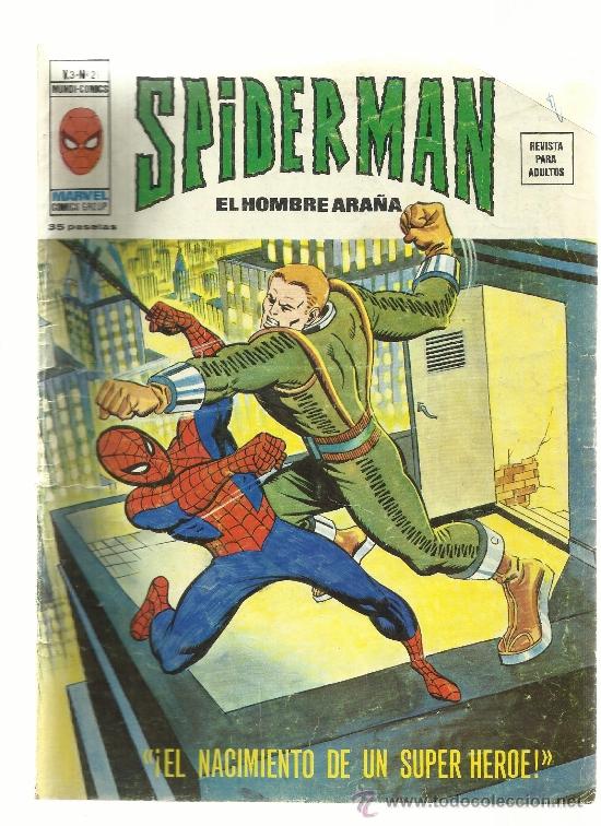 C&oacute;mics: VERTICE SPIDERMAN V-3 N&ordm; 21 - Foto 1