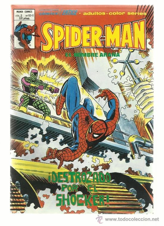 C&oacute;mics: VERTICE SPIDERMAN V-3 N&ordm; 63B - Foto 1