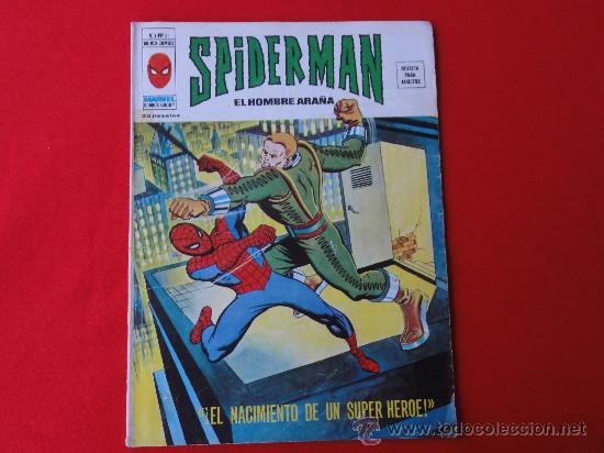 C&oacute;mics: SPIDERMAN VOL. 3 N&ordm; 21. EL NACIMIENTO DE UN SUPER HEROE. DIFICIL! - Foto 1
