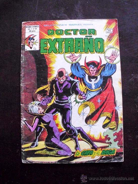 C&oacute;mics: SELECCIONES MARVEL PRESENTA: DOCTOR EXTRA&Ntilde;O. NUM 55. MUNDICOMICS. (C/A4) - Foto 1