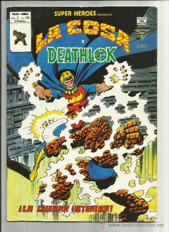 C&oacute;mics: VERTICE SUPER HEROES V2-N&ordm; 120 - Foto 1