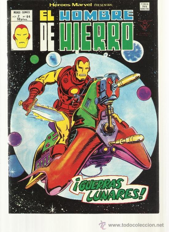 C&oacute;mics: VERTICE HEROES MARVEL V2 N&ordm; 64 - Foto 1