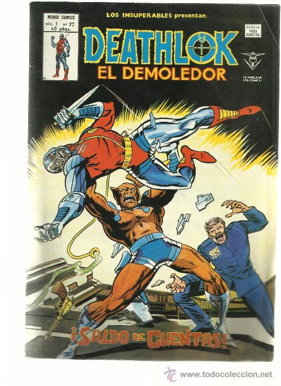 C&oacute;mics: VERTICE LOS INSUPERABLES V1 N&ordm; 27 - Foto 1