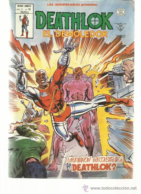 C&oacute;mics: VERTICE LOS INSUPERABLES V1 N&ordm; 30 - Foto 1