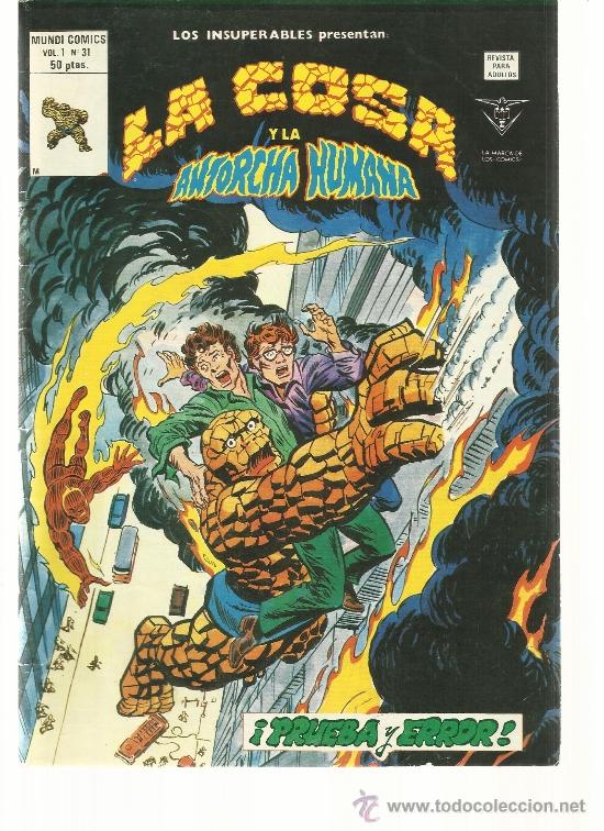 C&oacute;mics: VERTICE LOS INSUPERABLES V1 N&ordm; 31 - Foto 1