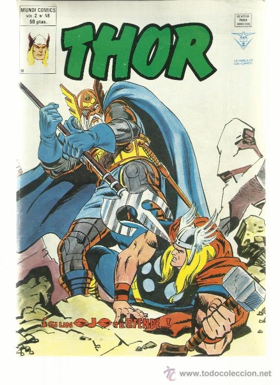 C&oacute;mics: VERTICE THOR V2 N&ordm; 48 - Foto 1