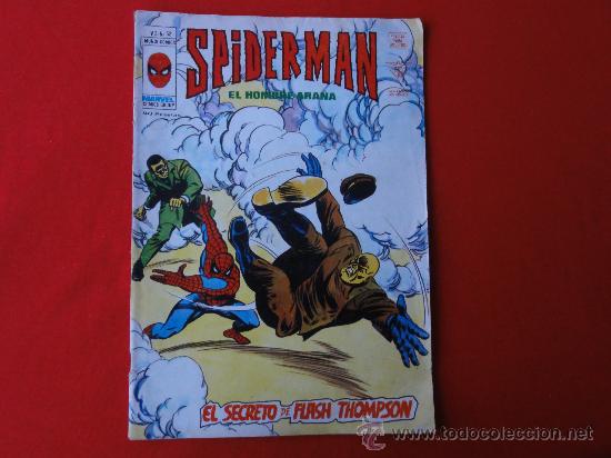 C&oacute;mics: SPIDERMAN VOL. 3 N&ordm; 52. EL SECRETO DE FLASH THOMPSON. DIFICIL! - Foto 1