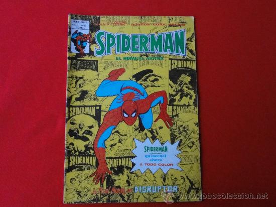 C&oacute;mics: SPIDERMAN VOL. 3 N&ordm; 58.EL PLAN MORTAL DEL DISRUPTOR. - Foto 1