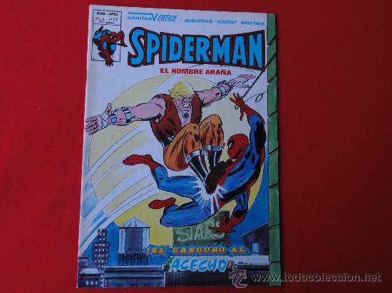 C&oacute;mics: SPIDERMAN VOL. 3 N&ordm; 62. EL CANGURO AL ACECHO - Foto 1