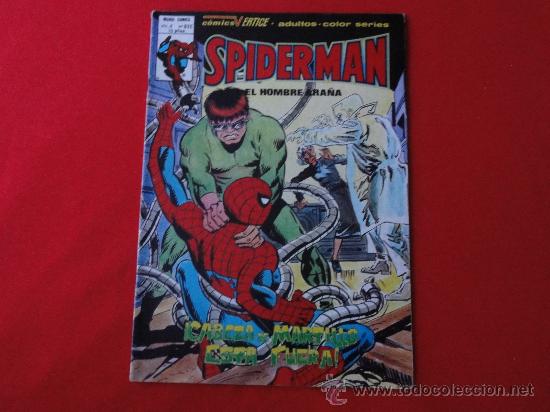 C&oacute;mics: SPIDERMAN VOL. 3 N&ordm; 63-E. CABEZA DE MARTILLO EST&Aacute; FUERA - Foto 1