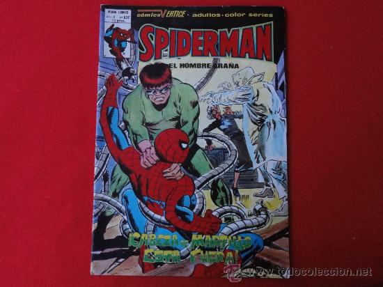 C&oacute;mics: SPIDERMAN VOL. 3 N&ordm; 63-E. CABEZA DE MARTILLO EST&Aacute; FUERA - Foto 1
