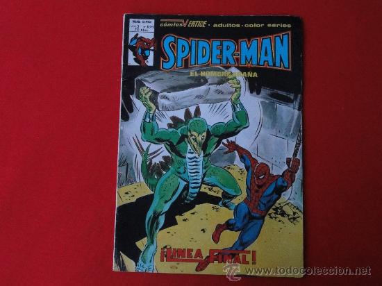 C&oacute;mics: SPIDERMAN VOL. 3 N&ordm; 63-H. LINEA FINAL - Foto 1
