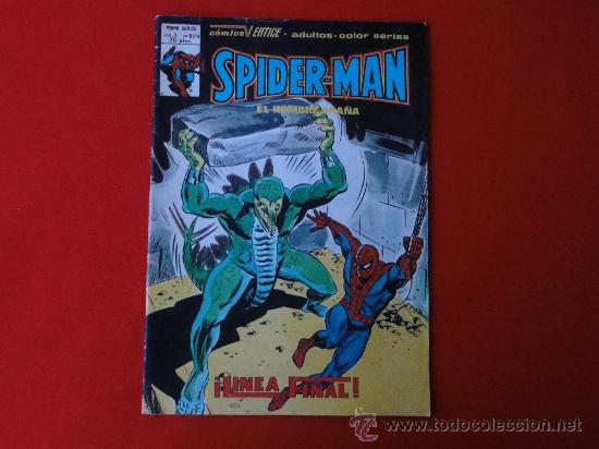 C&oacute;mics: SPIDERMAN VOL. 3 N&ordm; 63-H. LINEA FINAL - Foto 1