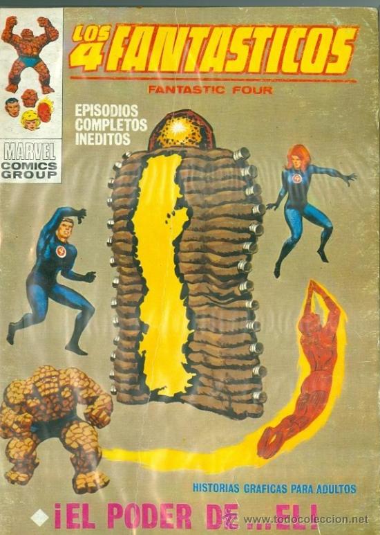 C&oacute;mics: LOS 4 FANT&Aacute;STICOS N&ordm; 33 VERTICE TACO (M.B.E.) - Foto 1