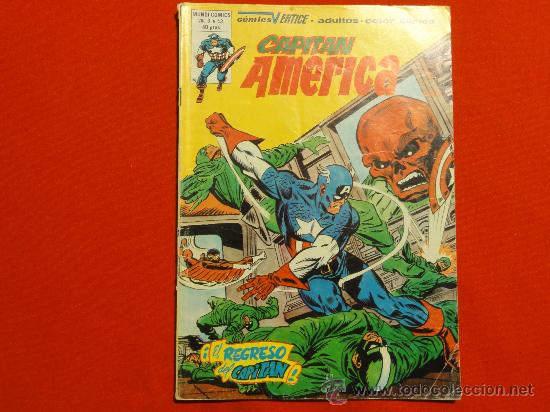 C&oacute;mics: CAPITAN AMERICA VOL. 3 N&ordm;43. EL REGRESO DEL CAPITAN - Foto 1