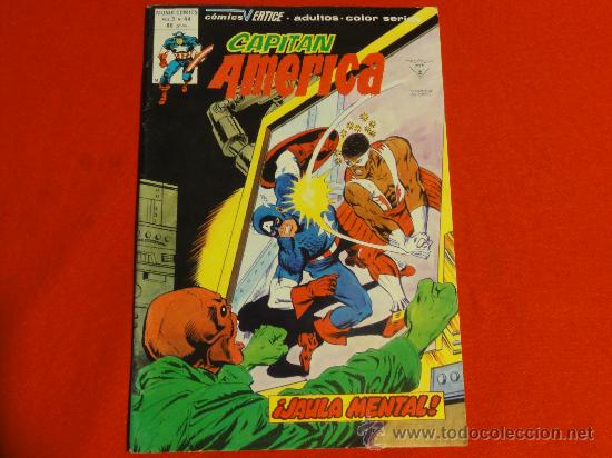 C&oacute;mics: CAPITAN AMERICA VOL. 3 N&ordm; 44. JAULA MENTAL - Foto 1
