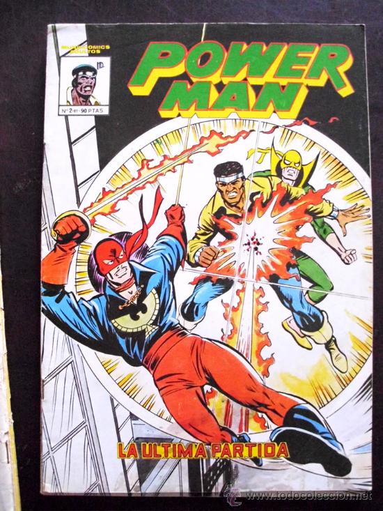 C&oacute;mics: POWER MAN. MUNDICOMIC NUMERO 2 (C/A4) - Foto 1