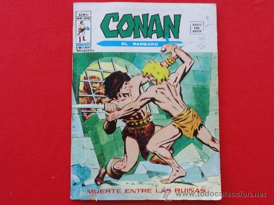 C&oacute;mics: CONAN. VOL.2 N&ordm; 16. MUERTE ENTRE LAS RUINAS - Foto 1