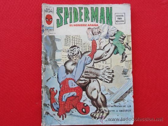 C&oacute;mics: SPIDERMAN VOL. 2 N&ordm; 4. DEL GUSANO DE LA MENTE A GRIZZLY. COMIC DIF&Iacute;CIL - Foto 1