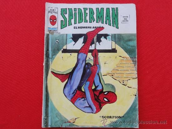 C&oacute;mics: SPIDERMAN VOL. 2 N&ordm; 9. SCORPION. COMIC DIF&Iacute;CIL - Foto 1