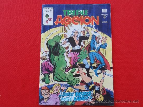 C&oacute;mics: TRIPLE ACCI&Oacute;N VOL.1 N&ordm; 20. SOMOS BOZOS EN ESTE LIBRO? - Foto 1