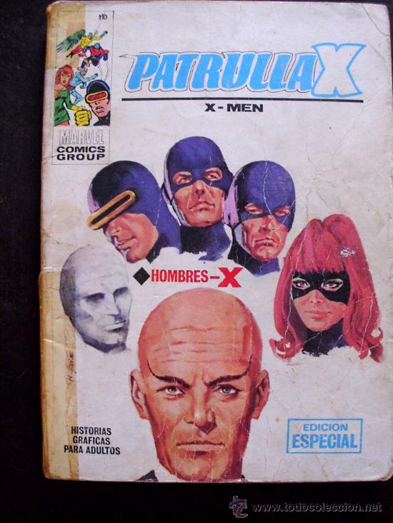 C&oacute;mics: PATRULLA X 1 TACO VERTICE (C/A2) - Foto 1