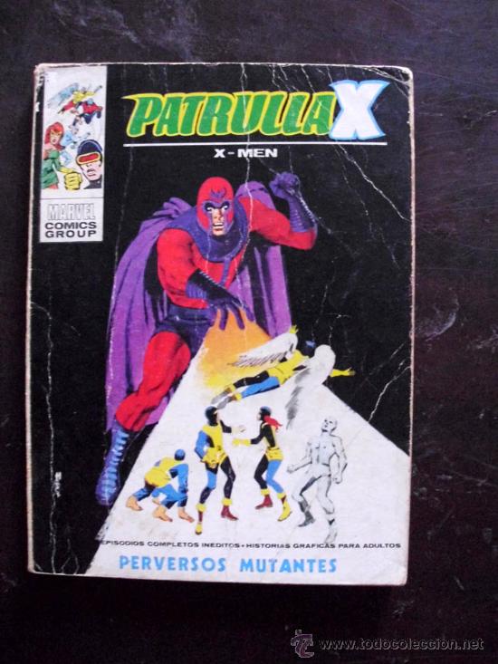 C&oacute;mics: PATRULLA X 2 TACO. VERTICE (C/A2) - Foto 1