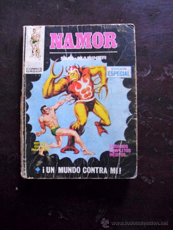 C&oacute;mics: NAMOR 5 TACO. VERTICE (C/A2) - Foto 1