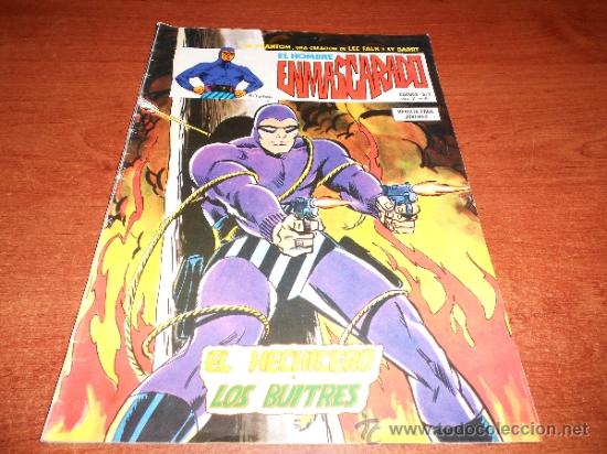 C&oacute;mics: EL HOMBRE ENMASCARADO, EDICIONES V&Eacute;RTICE VOL 2 N&ordm; 5 - REF&ordf; (JC) - Foto 1