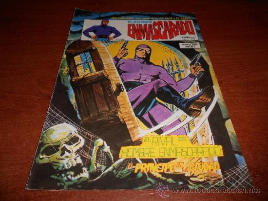 C&oacute;mics: EL HOMBRE ENMASCARADO, EDICIONES V&Eacute;RTICE VOL 2, N&ordm; 9 - REF&ordf; (JC) - Foto 1