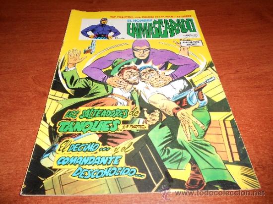 C&oacute;mics: EL HOMBRE ENMASCARADO, EDICIONES V&Eacute;RTICE VOL 2, N&ordm; 11 - REF&ordf; (JC) - Foto 1
