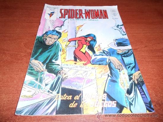 C&oacute;mics: SPIDER WOMAN, EDICIONES V&Eacute;RTICE V.1  N&ordm; 12 - REF&ordf; (JC) - Foto 1