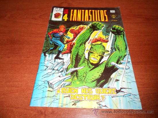 C&oacute;mics: LOS 4 FANTASTICOS, EDICIONES VERTICE V.3 N&ordm; 26 - REF&ordf; (JC) - Foto 1