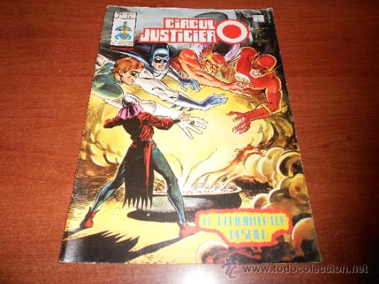 C&oacute;mics: C&Iacute;RCULO JUSTICIERO, EDICIONES VERTICE V.1 N&ordm; 8 - REF&ordf; (JC) - Foto 1