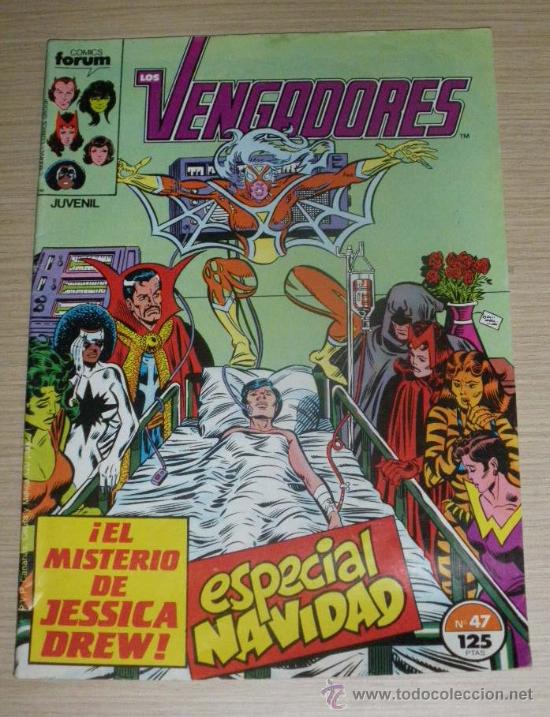 C&oacute;mics: VENGADORES N&ordm; 47 1&ordf; EDICION FORUM - Foto 1