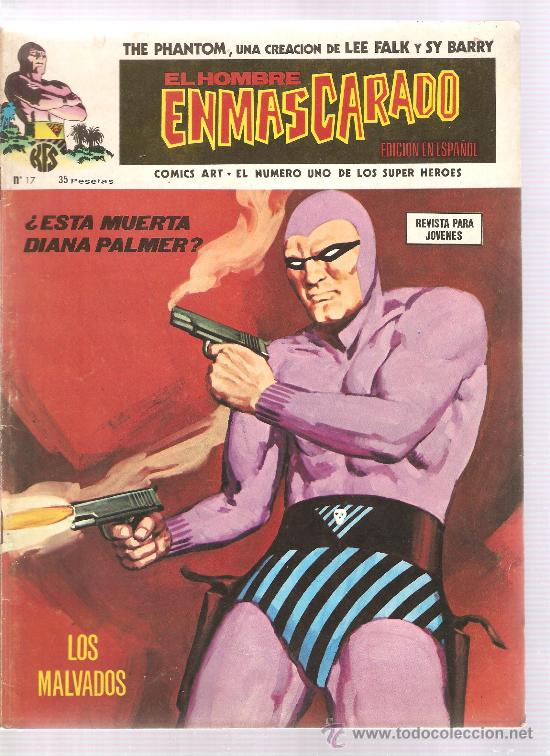C&oacute;mics: EL HOMBRE ENMASCARADO NUM.17 - VERTICE - Foto 1