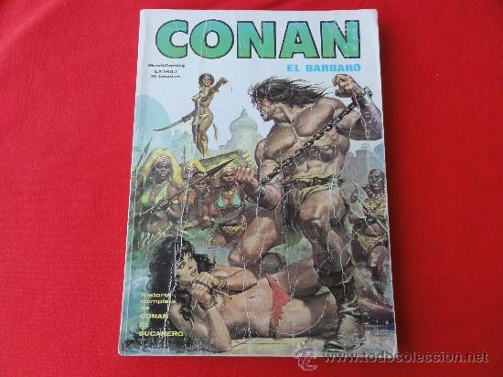 C&oacute;mics: CONAN. EXTRA N&ordm; 1. H&ordf; COMPLETA DE CONAN EL BUCANERO..162 P&Aacute;GINAS. - Foto 1