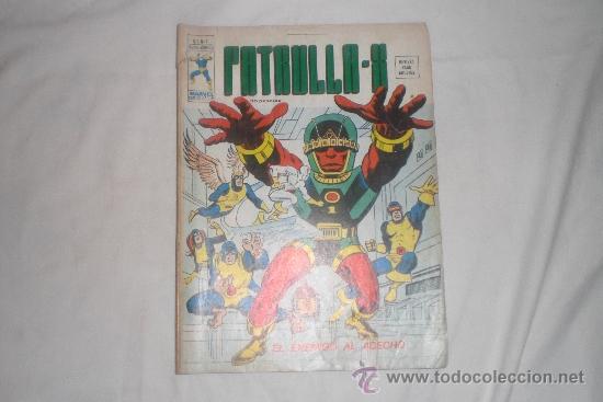 PATRULLA-H Nº 7 MUNDI-COMICS 1974 (Tebeos y Comics - Vértice - V.3)