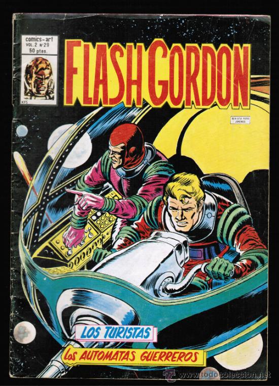 C&oacute;mics: FLASH GORDON VOL. 2. N&ordm; 29 - VERTICE - Foto 1