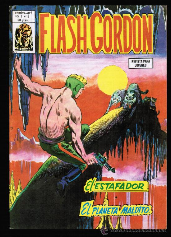 C&oacute;mics: FLASH GORDON VOL. 2. N&ordm; 12 - VERTICE - Foto 1
