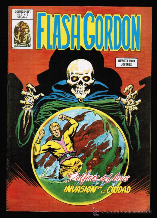 C&oacute;mics: FLASH GORDON VOL. 2. N&ordm; 9 - VERTICE - Foto 1