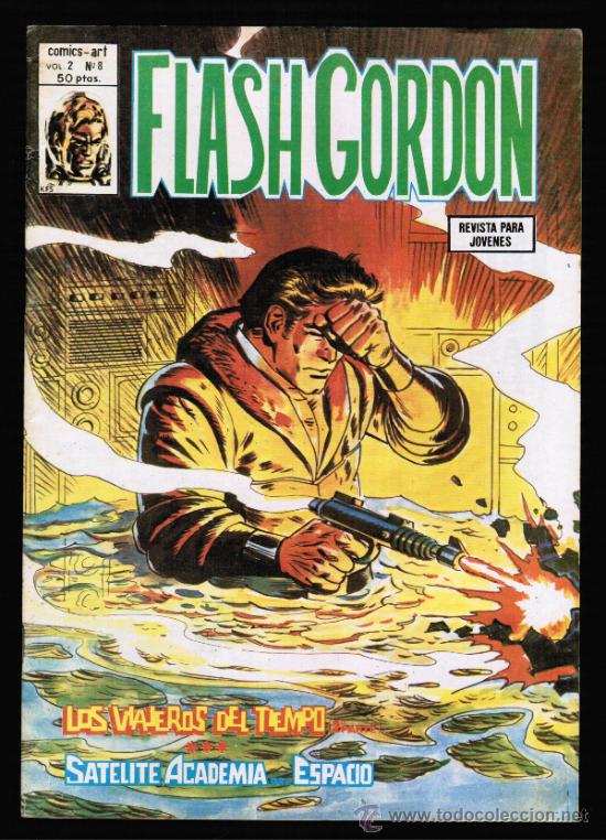 C&oacute;mics: FLASH GORDON VOL 2 N&ordm; 8 - VERTICE - Foto 1