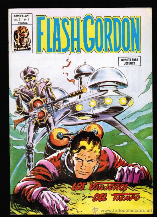 C&oacute;mics: FLASH GORDON VOL. 2. N&ordm; 7 - VERTICE - Foto 1