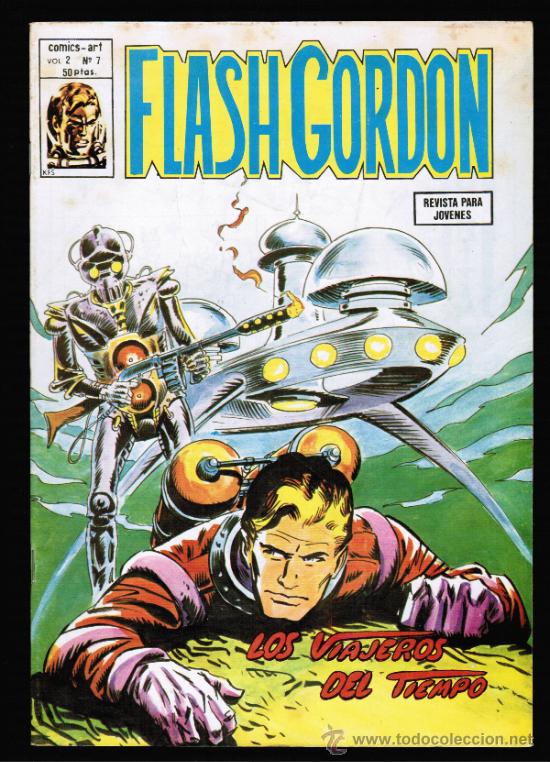 C&oacute;mics: FLASH GORDON VOL. 2. N&ordm; 7 - VERTICE - Foto 1