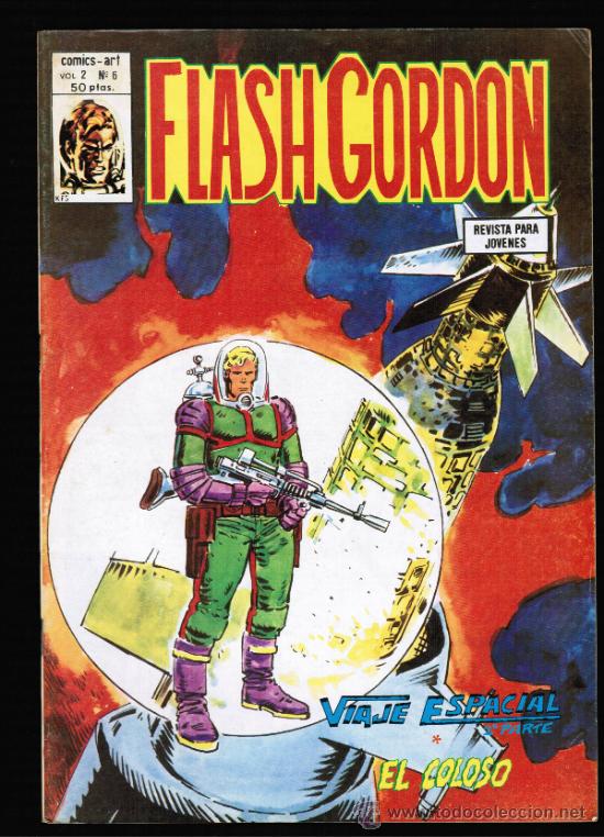 C&oacute;mics: FLASH GORDON VOL. 2. N&ordm; 6 - VERTICE - Foto 1