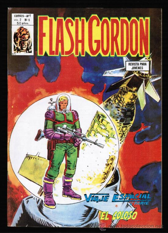C&oacute;mics: FLASH GORDON VOL. 2. N&ordm; 6 - VERTICE - Foto 1