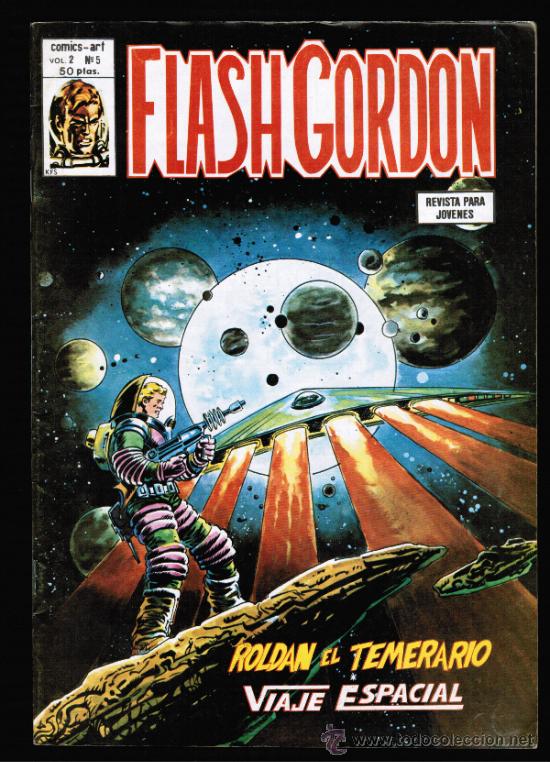 C&oacute;mics: FLASH GORDON VOL. 2. N&ordm; 5 - VERTICE - Foto 1