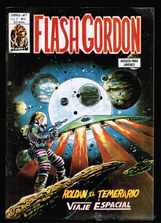 C&oacute;mics: FLASH GORDON VOL. 2. N&ordm; 5 - VERTICE - Foto 1