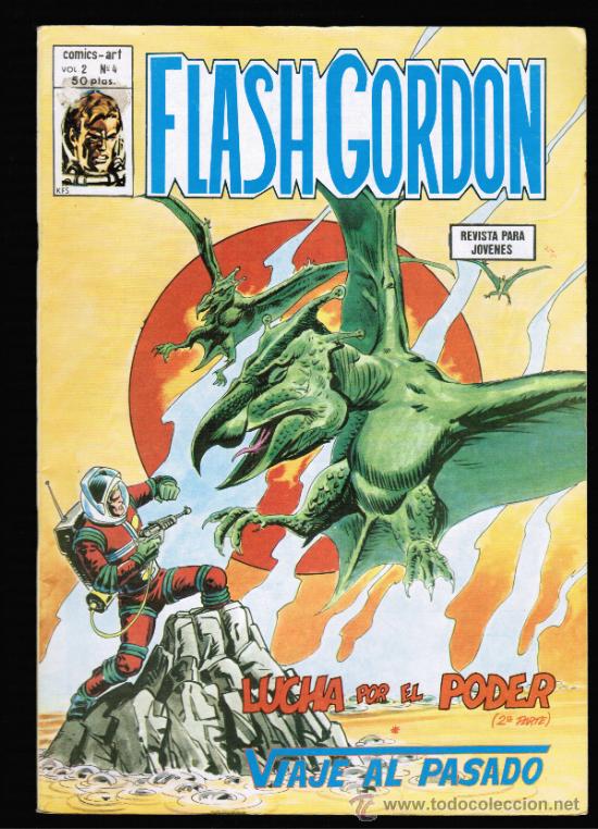 C&oacute;mics: FLASH GORDON VOL. 2. N&ordm; 4 - VERTICE - Foto 1